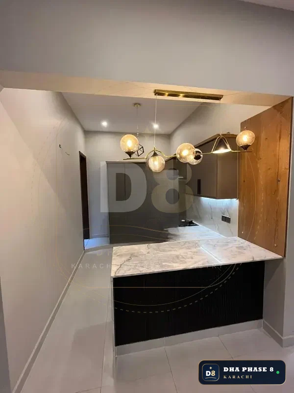 100 Sq Yd 3 Bed Designer Villa in Staff Lane, Zone B | Brand New