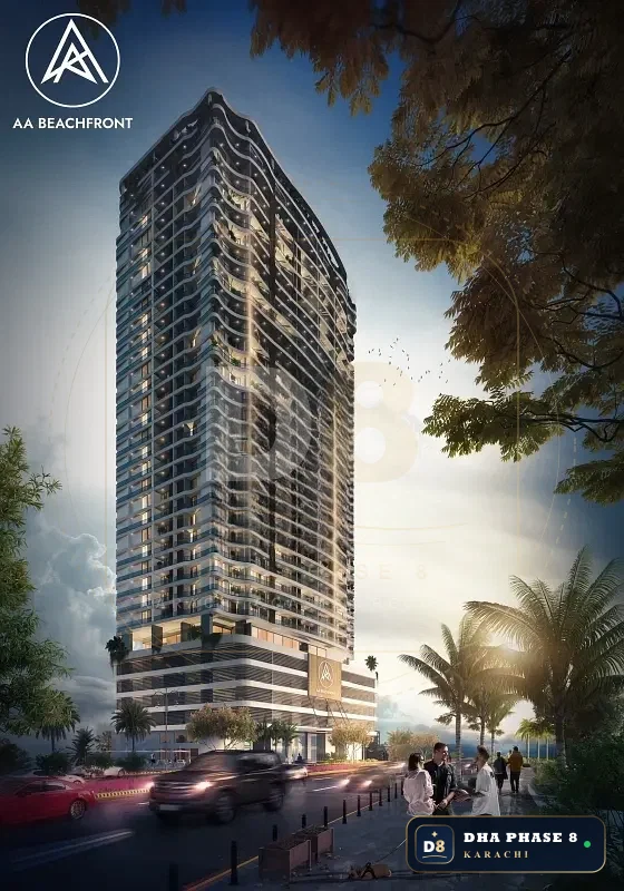1,000 Sq Ft 1 Bed Apartment in Phase 8