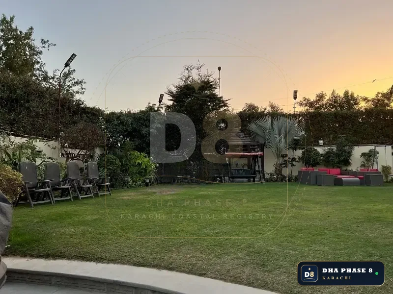 2,000 Sq Yd 7 Bed Designer Villa in Zone A | Basement, Pool & Cinema