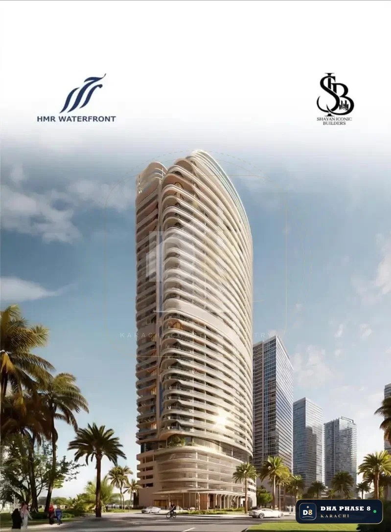 1,698 Sq Ft 2 Bed Apartment in HMR Waterfront | with Maid Room