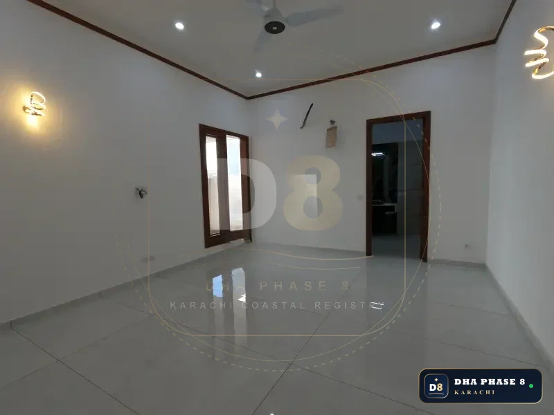 500 Sq Yd 5 Bed Designer Villa in Phase 8 | Basement, Pool & Cinema