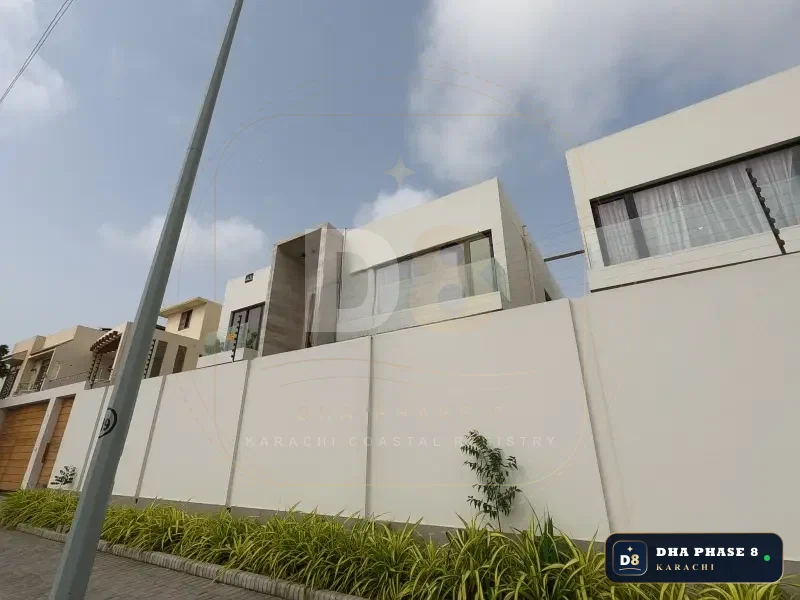 1,000 Sq Yd 10 Bed Designer Villa in Phase 8 | Basement, Pool & Cinema