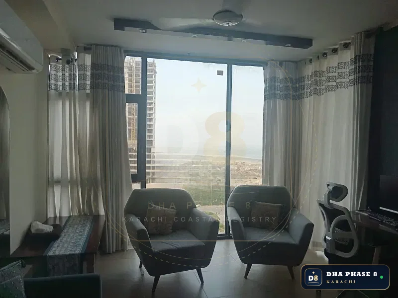 8 Marla 2 Bed Apartment in Emaar Crescent Bay