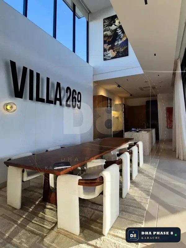 666 Sq Yd 6 Bed Designer Villa in Phase 8