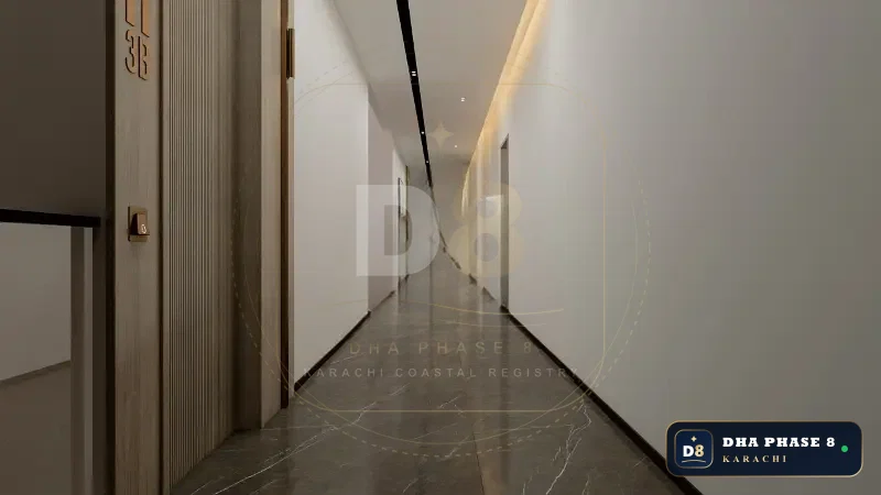 1,000 Sq Ft 1 Bed Apartment in HMR Waterfront | Duplex Penthouse