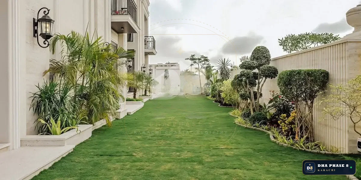 1,000 Sq Yd 6 Bed Designer Villa in Phase 8 | Basement, Pool & Cinema