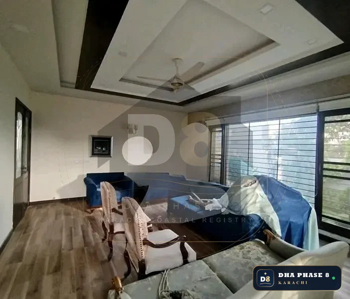 500 Sq Yd 5 Bed Designer Villa in Zone B | Full Basement