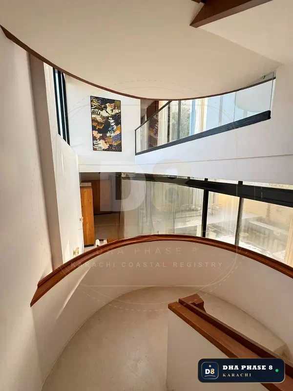 666 Sq Yd 5 Bed Designer Villa in Zone A | Basement, Pool & Cinema