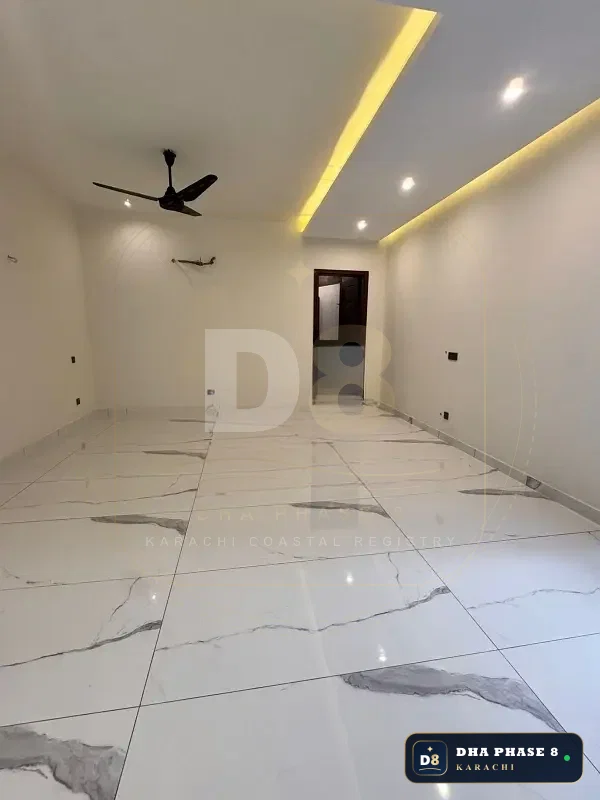 1,000 Sq Yd 6 Bed Designer Villa in Zone A | Basement, Pool & Cinema