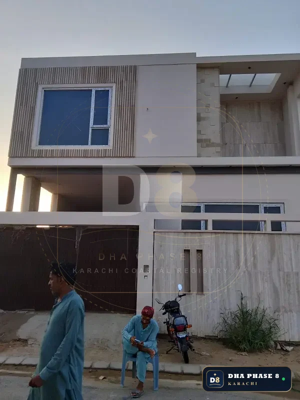 300 Sq Yd 5 Bed Designer Villa in Phase 8 Extension | Full Basement