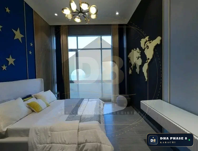 1,935 Sq Ft 2 Bed Apartment in HMR Waterfront | Direct Sea View