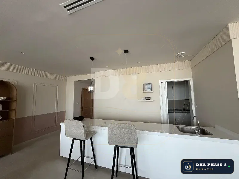 1,020 Sq Ft 1 Bed Apartment in HMR Waterfront | Direct Sea View