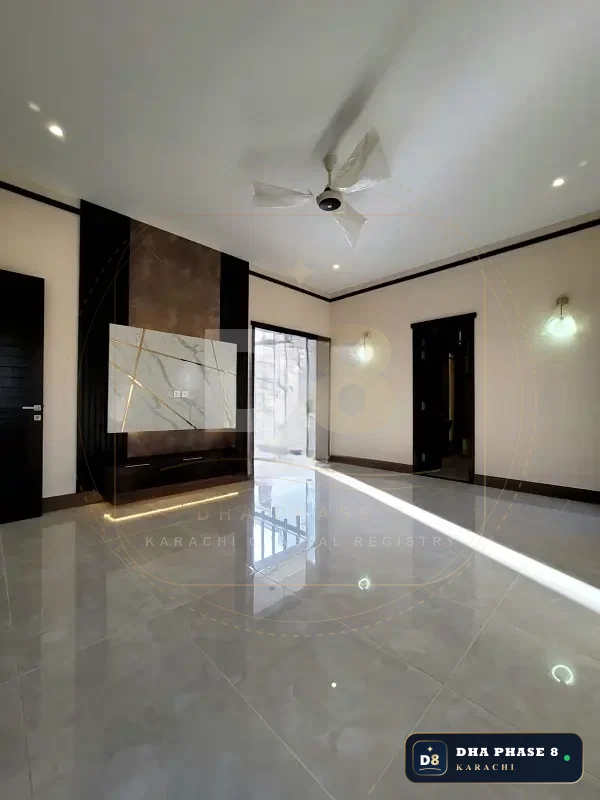 500 Sq Yd 6 Bed Designer Villa in Zone B | Basement, Pool & Cinema