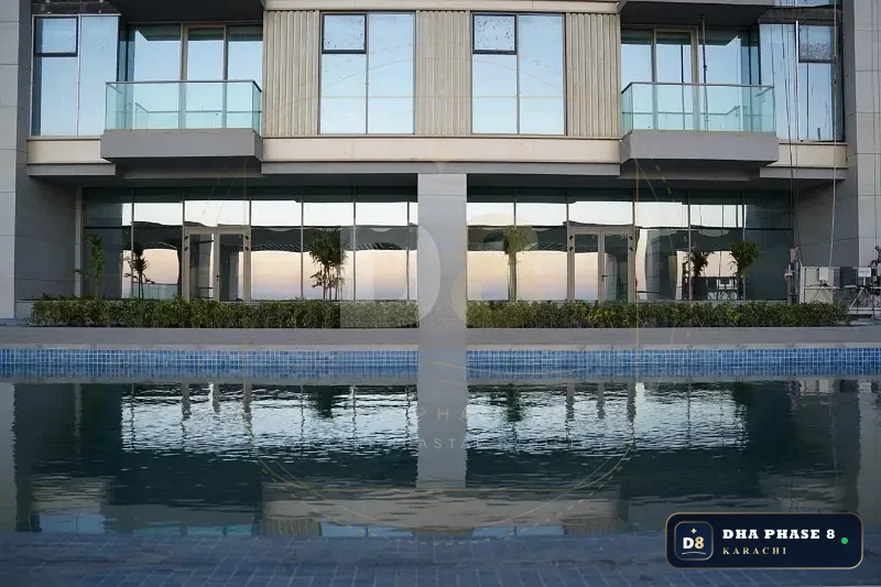 1,777 Sq Ft 2 Bed Apartment in Emaar Crescent Bay (The Views) | Direct Sea View