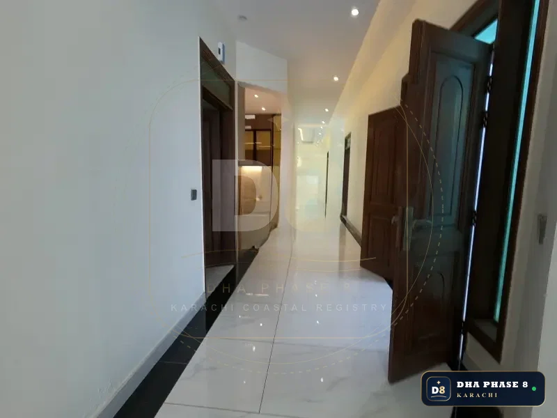 666 Sq Yd 5 Bed Designer Villa in Phase 8