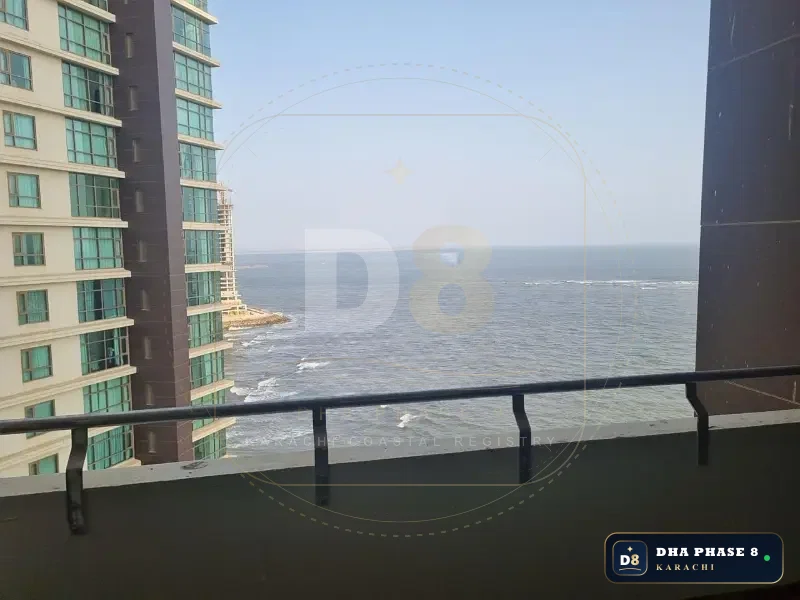 2,354 Sq Ft 3 Bed Apartment in Emaar Crescent Bay (Park Edge)