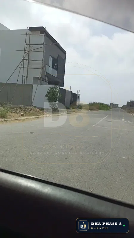 500 Sq Yd 8 Bed Designer Villa in Phase 8 | Brand New