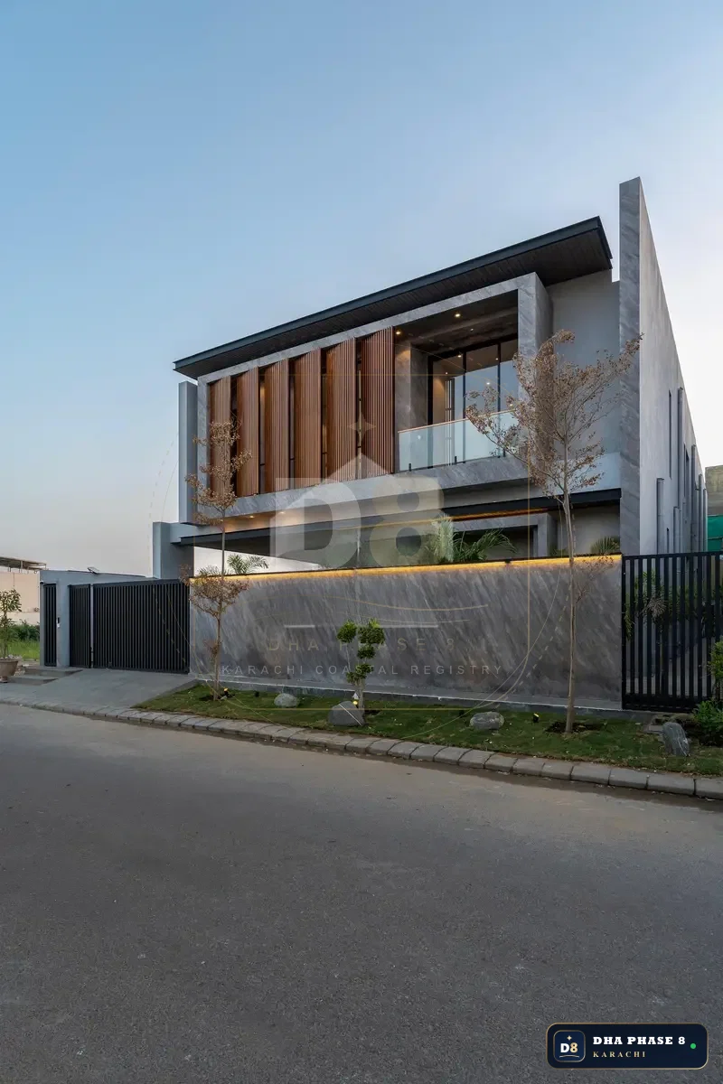 666 Sq Yd 6 Bed Designer Villa in Phase 8 | Basement, Pool & Cinema