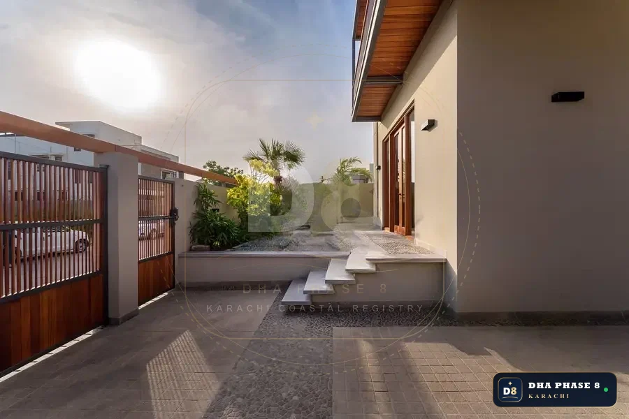 500 Sq Yd 6 Bed Designer Villa in Phase 8 | Basement, Pool & Cinema