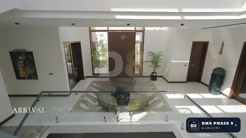 1,000 Sq Yd 6 Bed Designer Villa in Phase 8 | Basement, Pool & Cinema
