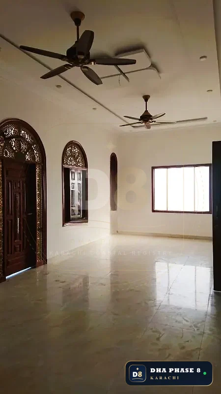 300 Sq Yd 6 Bed Designer Villa in Phase 8 | Brand New
