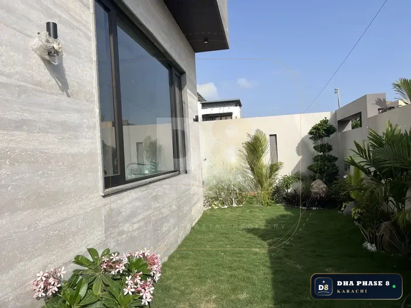 500 Sq Yd 6 Bed Designer Villa in Phase 8 | Basement, Pool & Cinema