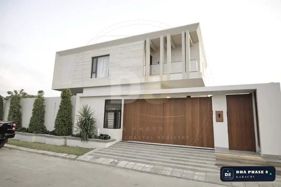 1,000 Sq Yd 7 Bed Designer Villa in Phase 8 | Basement, Pool & Cinema