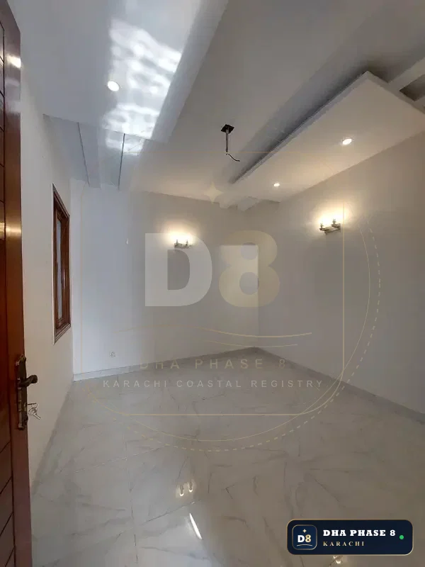 100 Sq Yd 4 Bed Designer Villa in Phase 8 | Full Basement