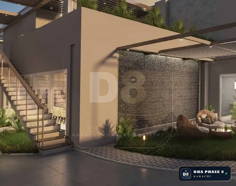3 Kanal Studio Penthouse in Phase 8 | Installment Plan Available