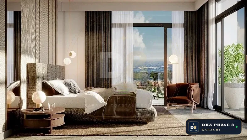 1,000 Sq Ft 1 Bed Apartment in HMR Waterfront
