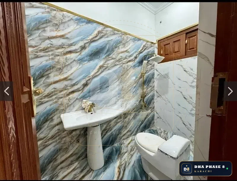 300 Sq Yd 6 Bed Designer Villa in Phase 8 | Brand New