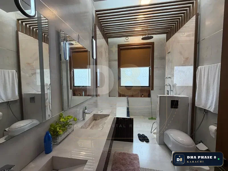 500 Sq Yd 7 Bed Designer Villa in Phase 8 | West Open
