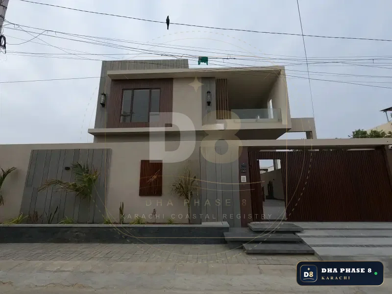 500 Sq Yd 5 Bed Designer Villa in Phase 8