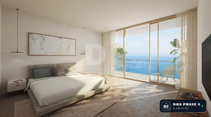 2,400 Sq Ft 3 Bed Apartment in Emaar Crescent Bay (The Views)
