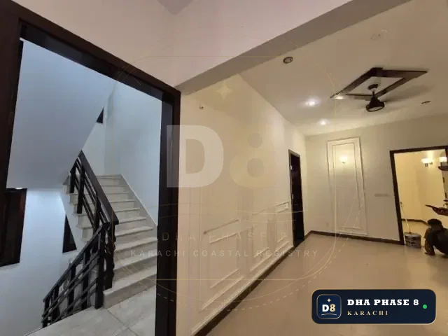 500 Sq Yd 6 Bed Designer Villa in Phase 8
