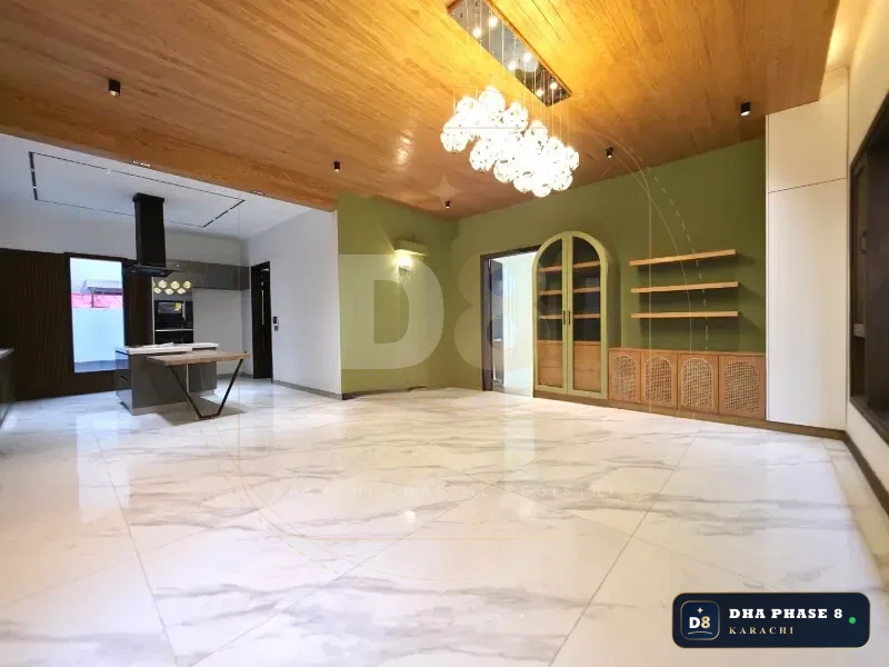 500 Sq Yd 6 Bed Designer Villa in Phase 8 | Full Basement
