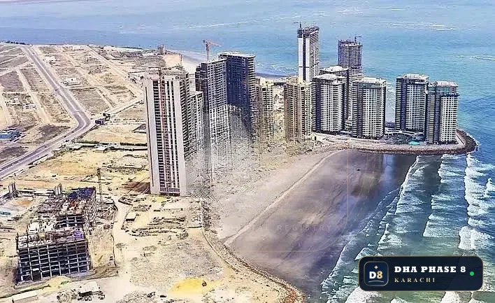 3,501 Sq Ft 4 Bed Apartment in Emaar Crescent Bay (The Views)