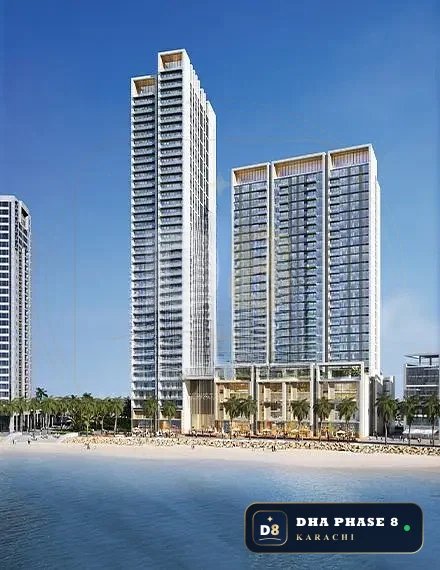 1,750 Sq Ft 2 Bed Apartment in Emaar Crescent Bay (The Views) | Direct Sea View