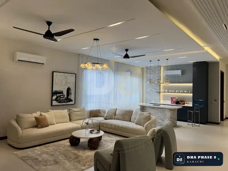 1,000 Sq Yd 7 Bed Designer Villa in Phase 8 | Brand New