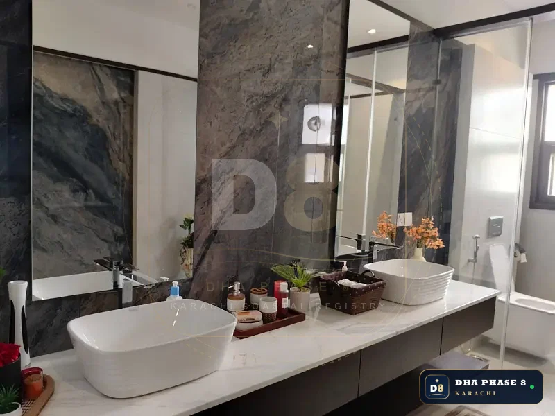 500 Sq Yd 6 Bed Designer Villa in Phase 8 | Basement, Pool & Cinema