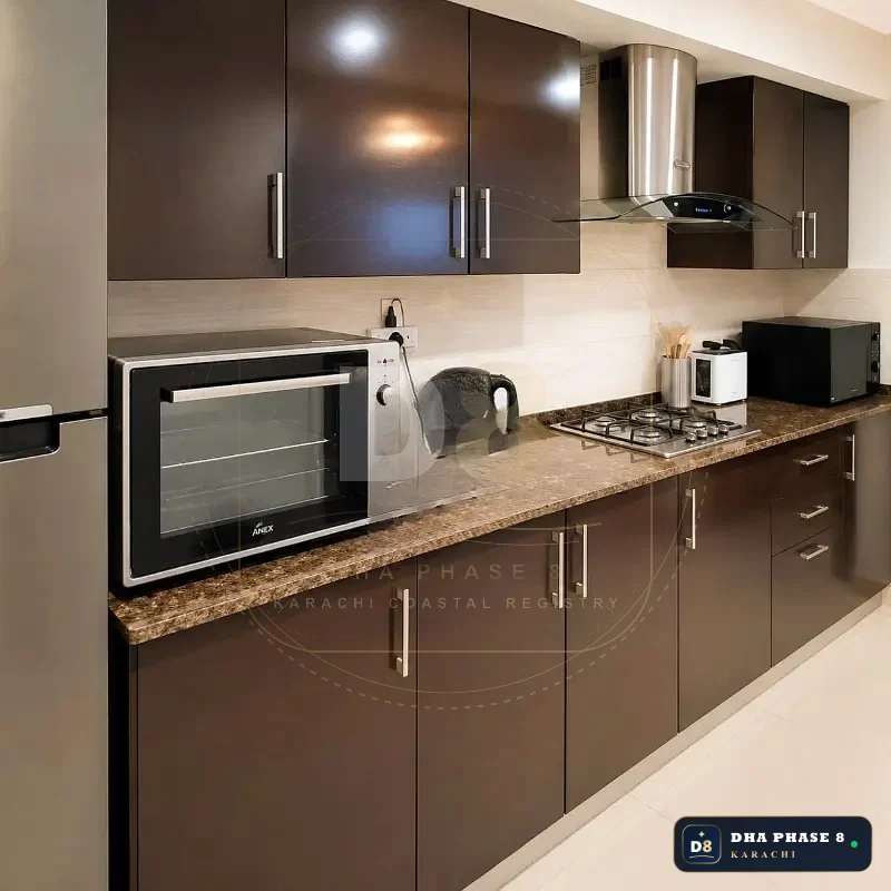 1,489 Sq Ft 2 Bed Apartment in Phase 8