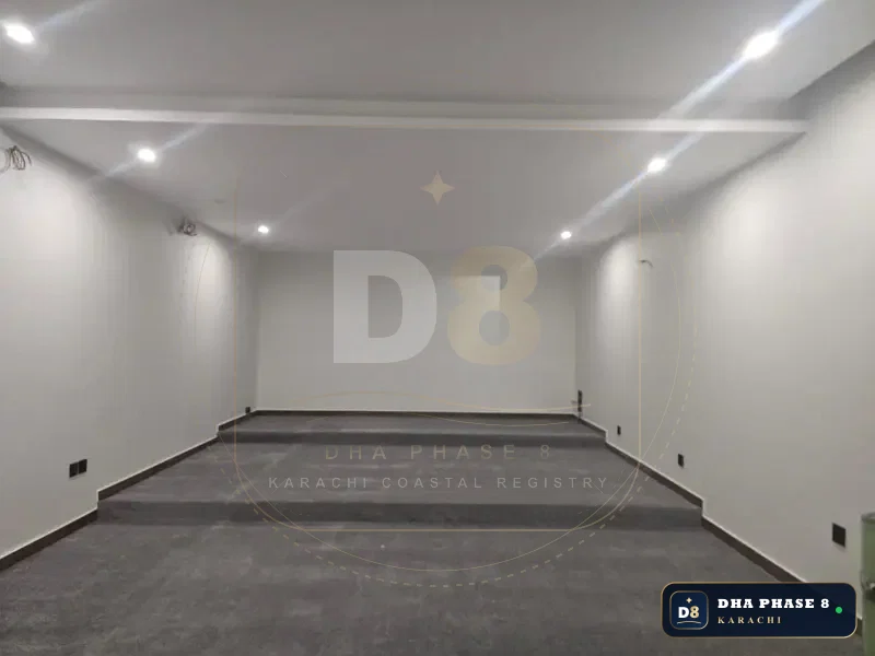 500 Sq Yd 6 Bed Designer Villa in Phase 8 | Brand New