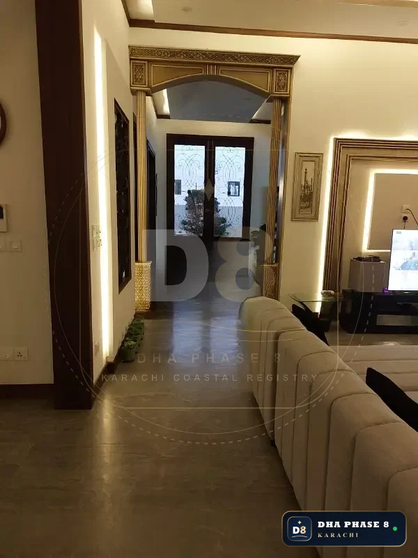 700 Sq Yd 6 Bed Designer Villa in Phase 8 | 4-Year Payment Plan