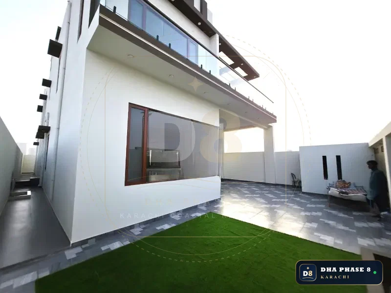 500 Sq Yd 5 Bed Designer Villa in Phase 8 | Ready to Move