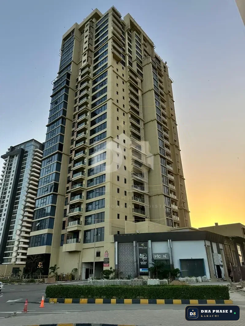 1,500 Sq Ft 2 Bed Apartment in Phase 8