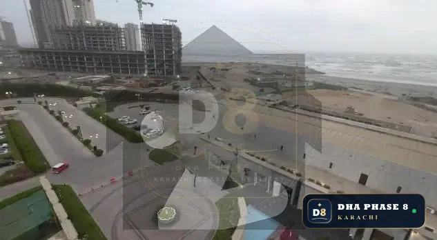 12 Marla 3 Bed Apartment in Emaar Crescent Bay (Park Edge)