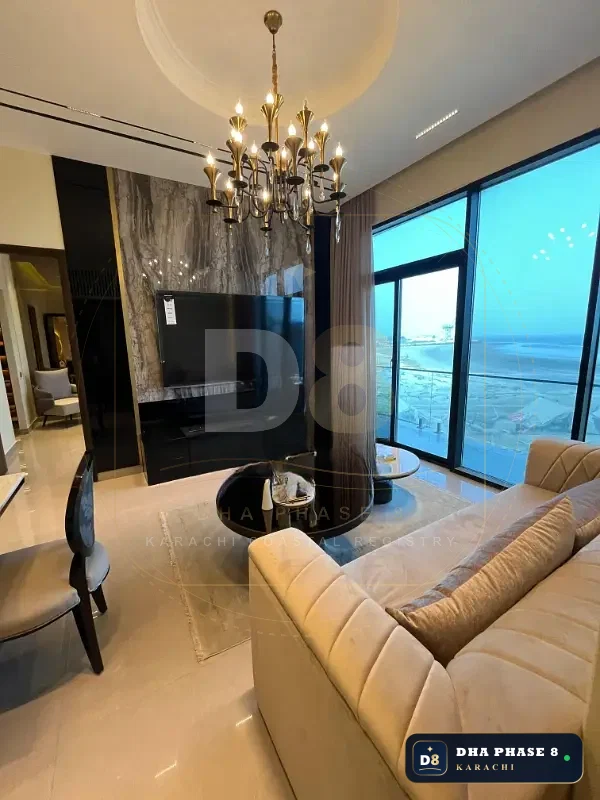 1,700 Sq Ft 2 Bed Apartment in Emaar Crescent Bay (Panorama) | Direct Sea View