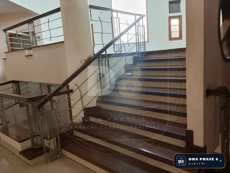 1,000 Sq Yd 6 Bed Designer Villa in Zone A | Basement, Pool & Cinema