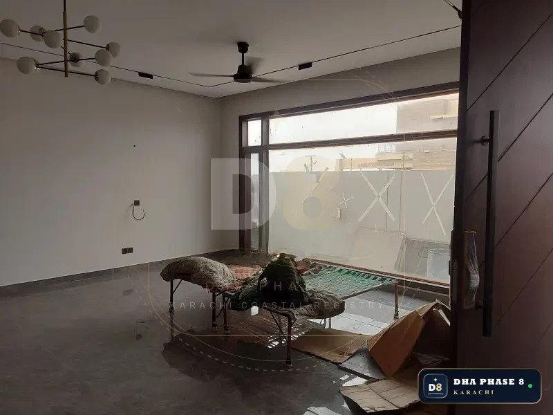 500 Sq Yd 6 Bed Designer Villa in Phase 8 | Full Basement