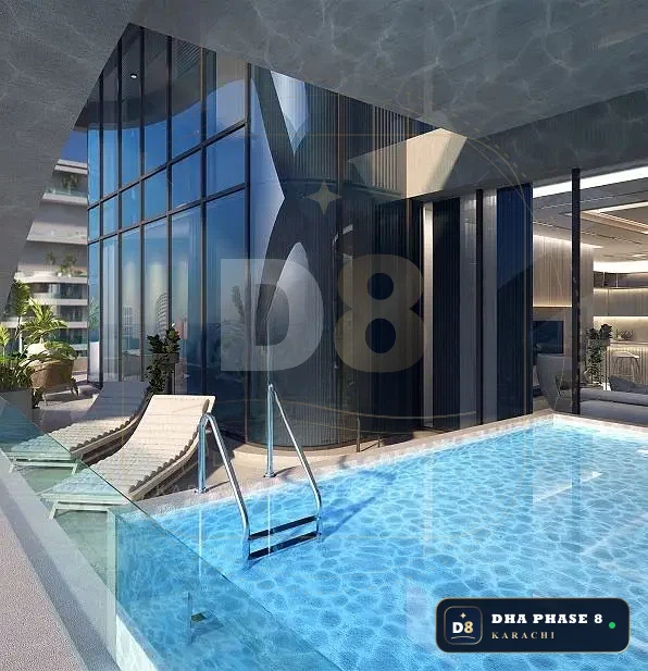 2,666 Sq Ft 3 Bed Apartment in HMR Waterfront | Private Plunge Pool